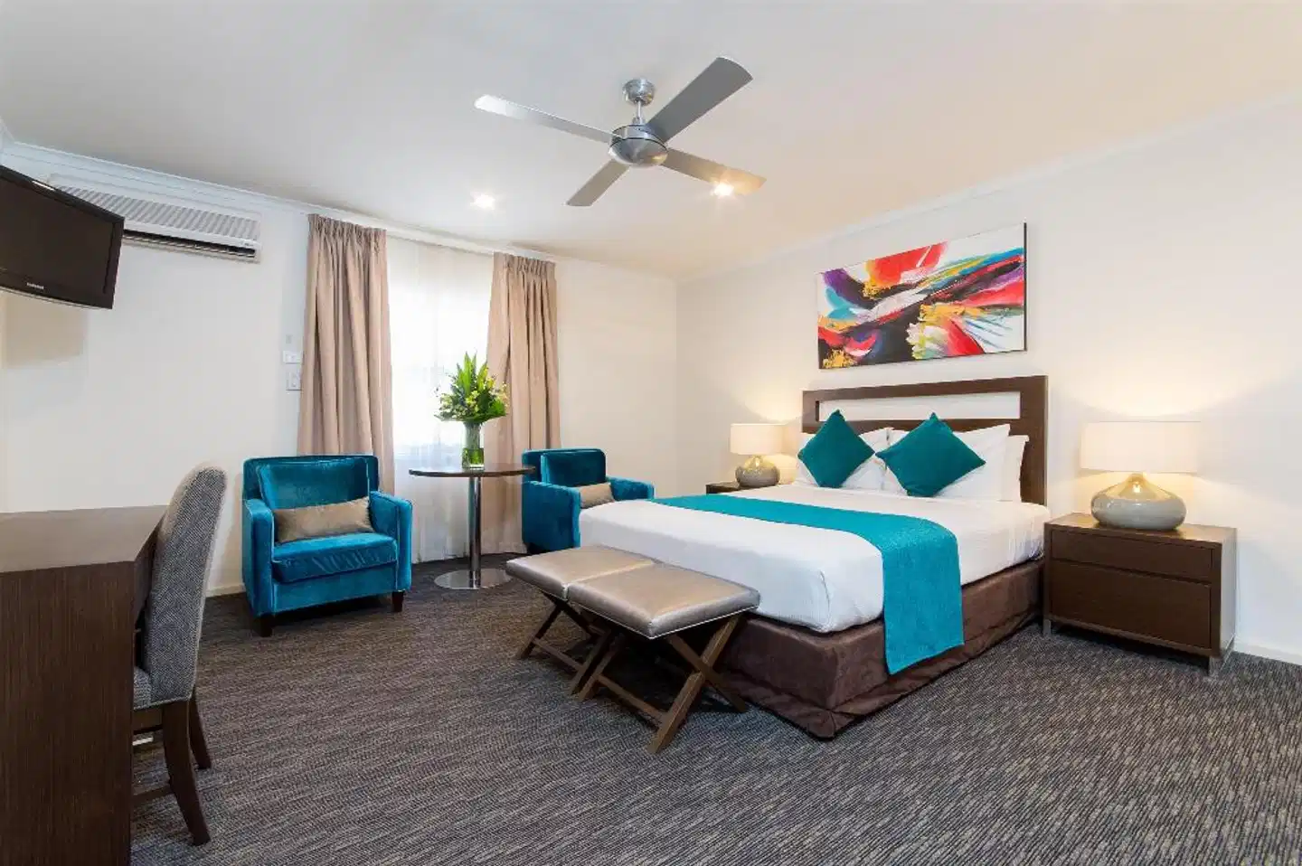 Adelaide Royal Coach Wohnbeispiel