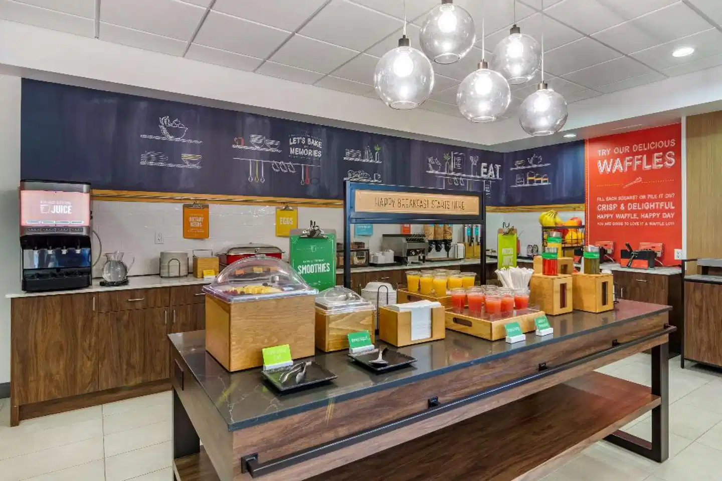 Hampton Inn & Suites by Hilton Edmonton/West Restaurant