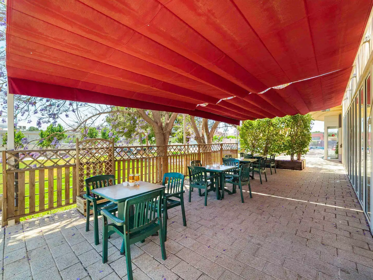 ibis Murcia Terrasse