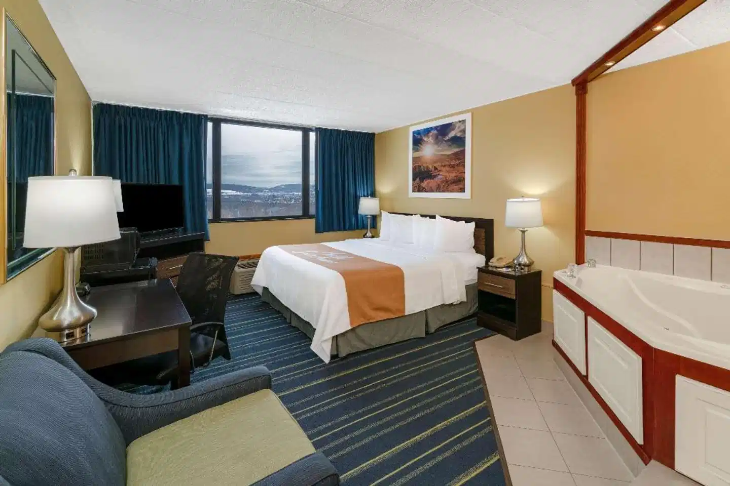 Days Inn by Wyndham Scranton PA Wohnbeispiel