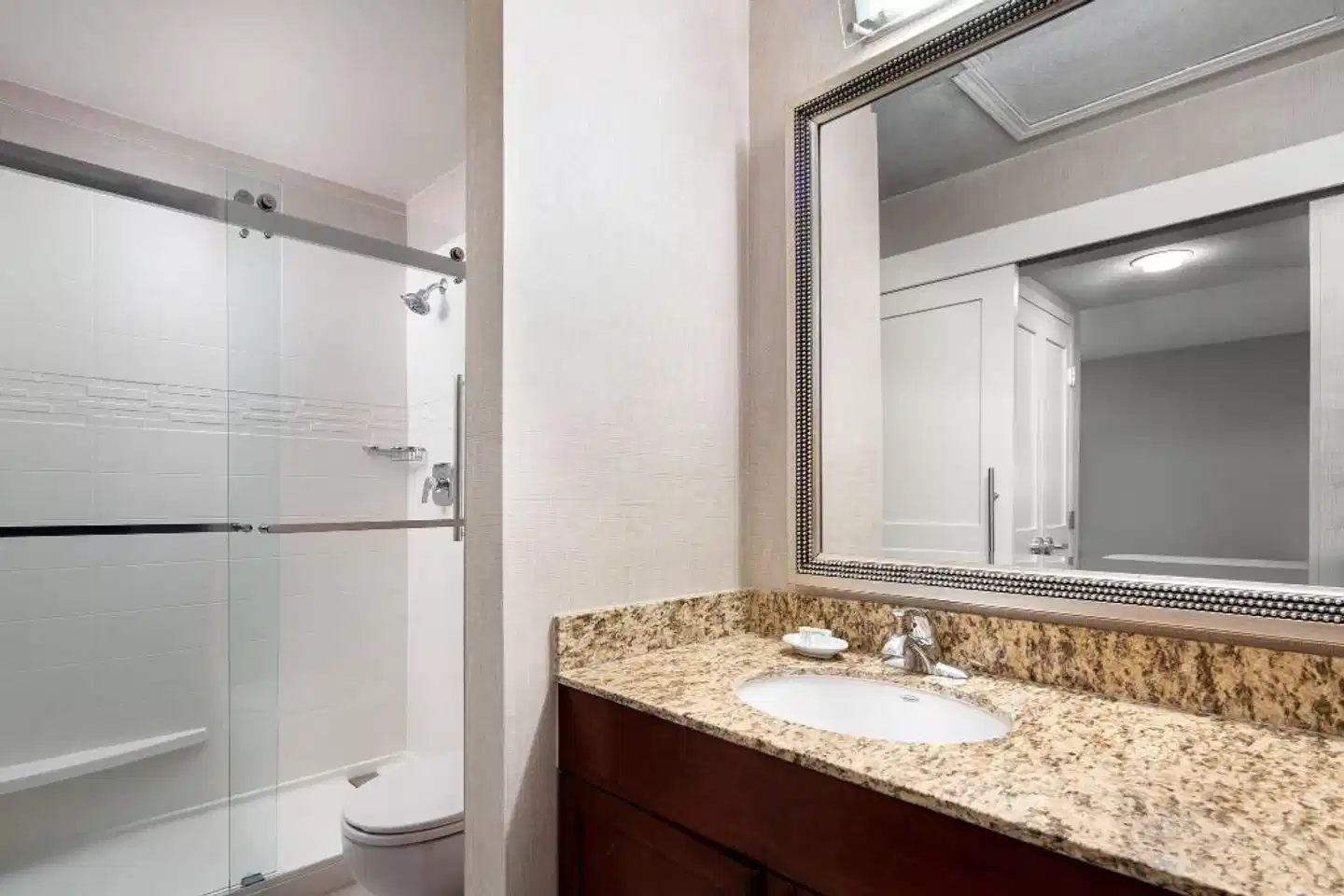 Residence Inn by Marriott Las Vegas Convention Center Badezimmer