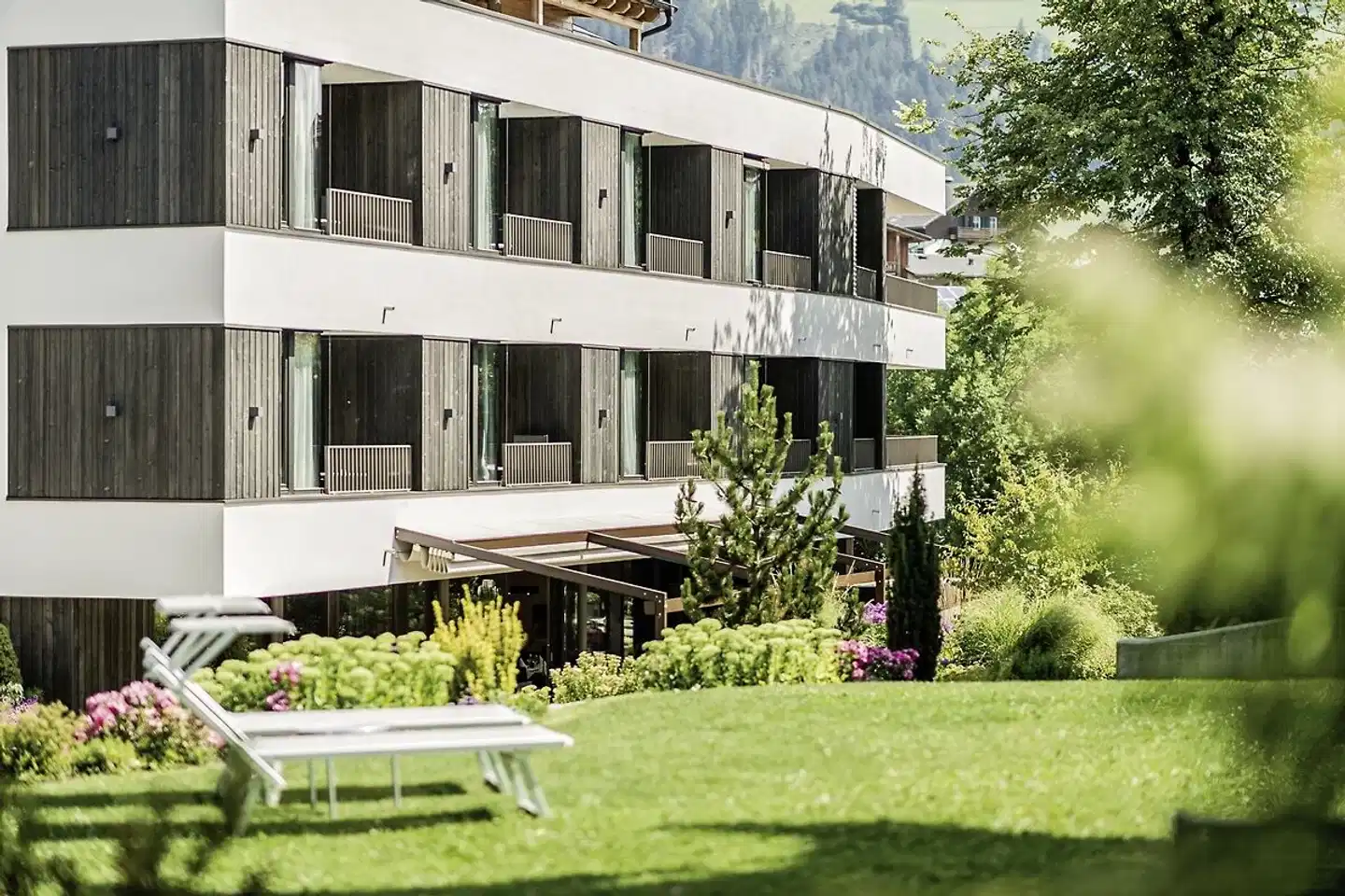 Alpinhotel Keil Aussenansicht