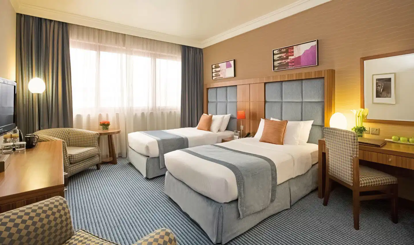 City Seasons Al Hambra Abu Dhabi Wohnbeispiel