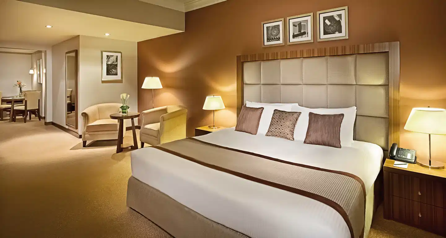 City Seasons Al Hambra Abu Dhabi Wohnbeispiel