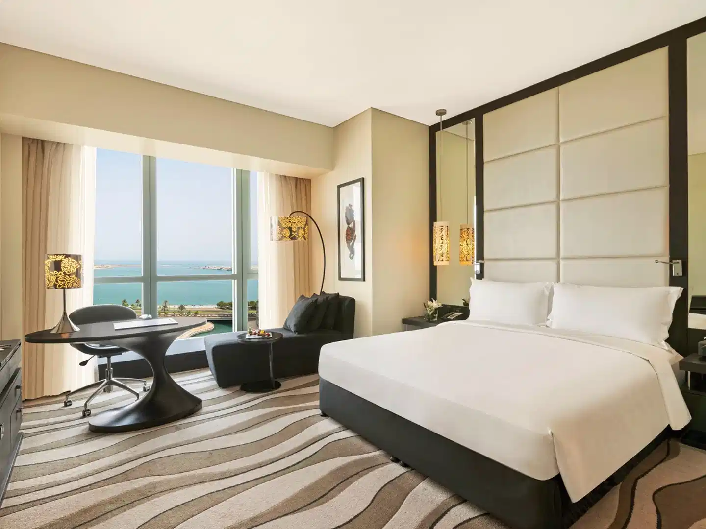 Sofitel Abu Dhabi Corniche Wohnbeispiel