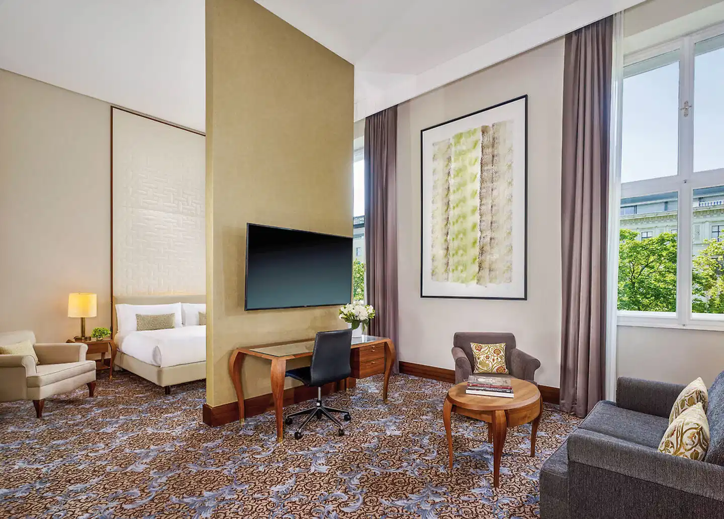 The Ritz-Carlton Vienna Wohnbeispiel