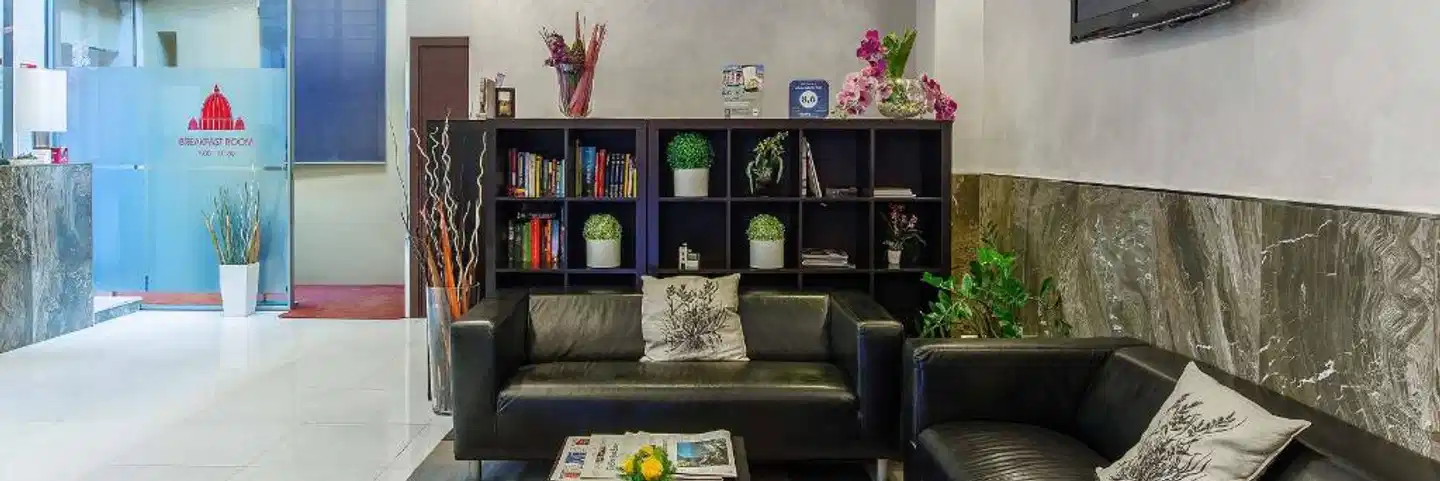 Catone District Hotel Lobby