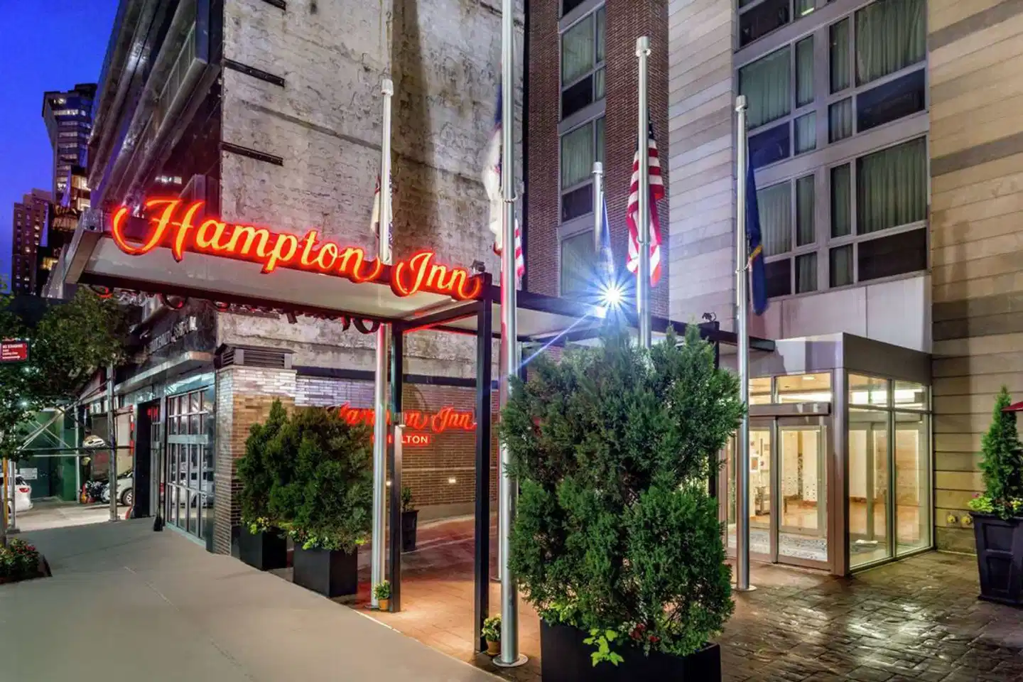 Hampton Inn Manhattan Grand Central Aussenansicht