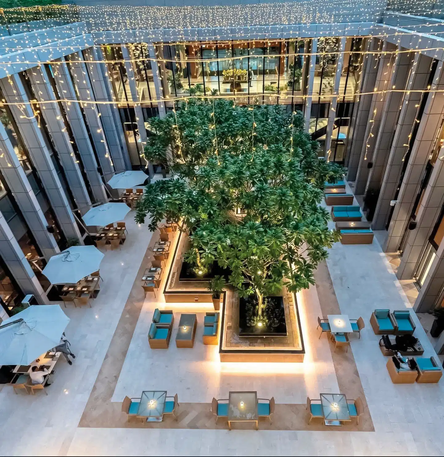 Anantara Downtown Dubai Terrasse