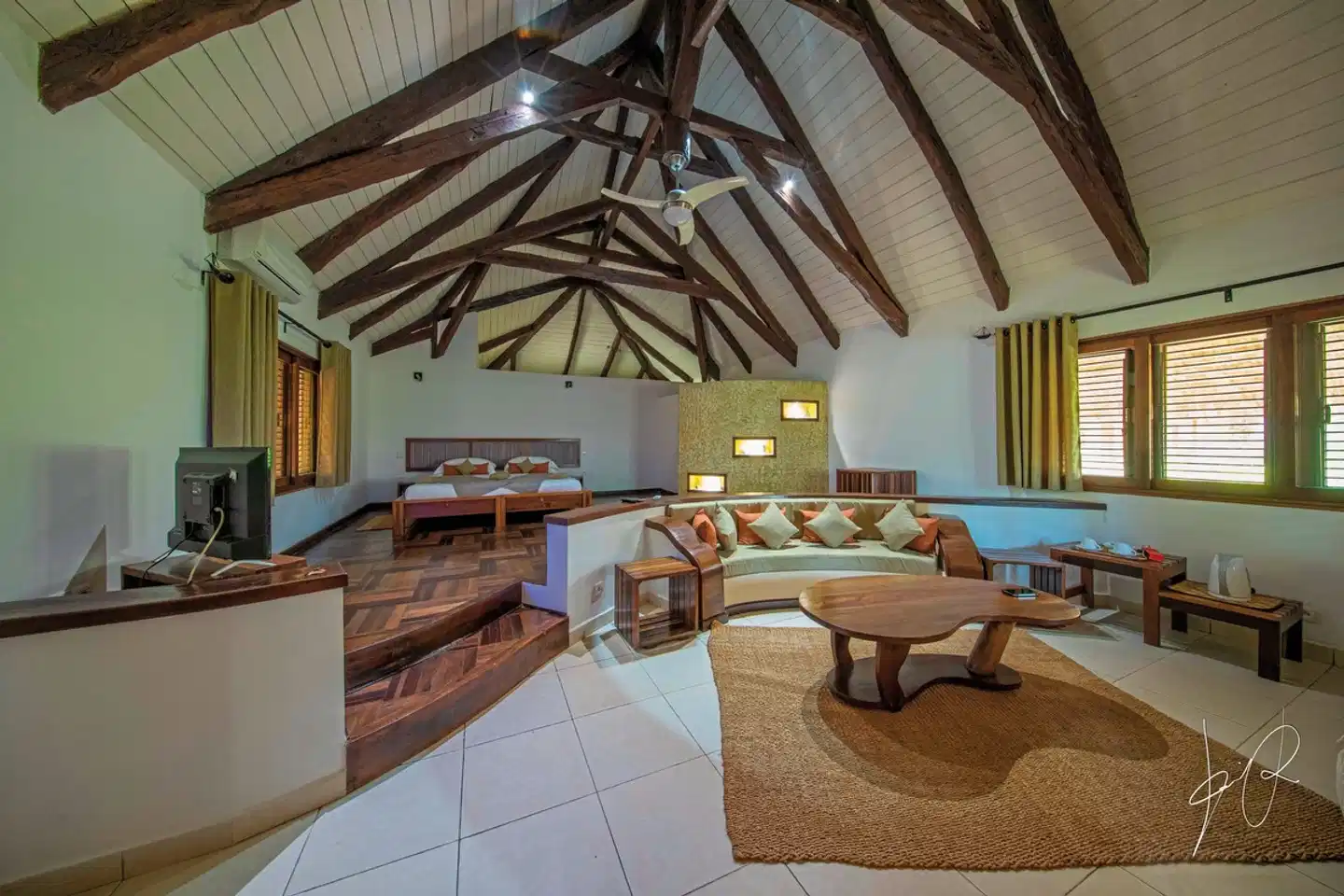 Ravintsara Wellness Hotel Lobby