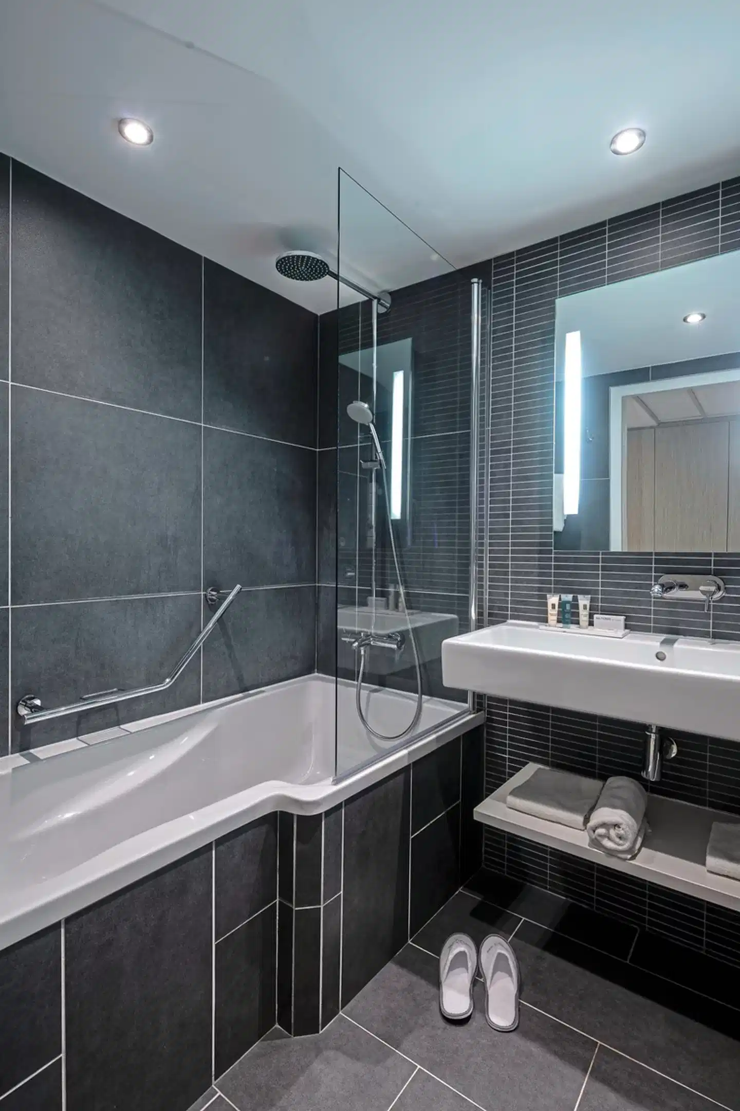 Thalazur Cabourg Badezimmer