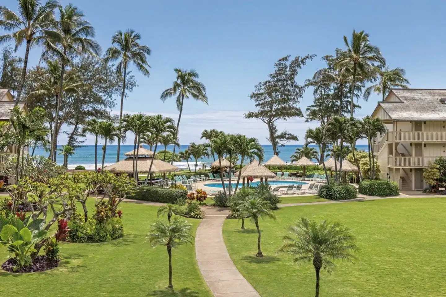 Aston Islander on the Beach Garten