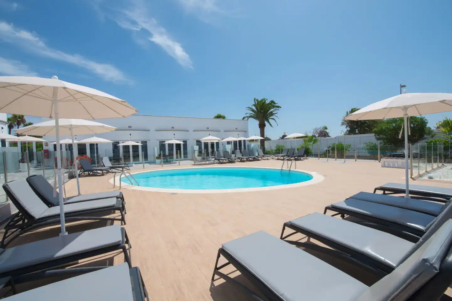 Islas Paraiso Bungalows Pool