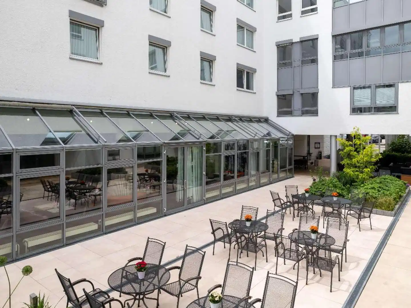 Mercure Stuttgart Airport Messe Terrasse