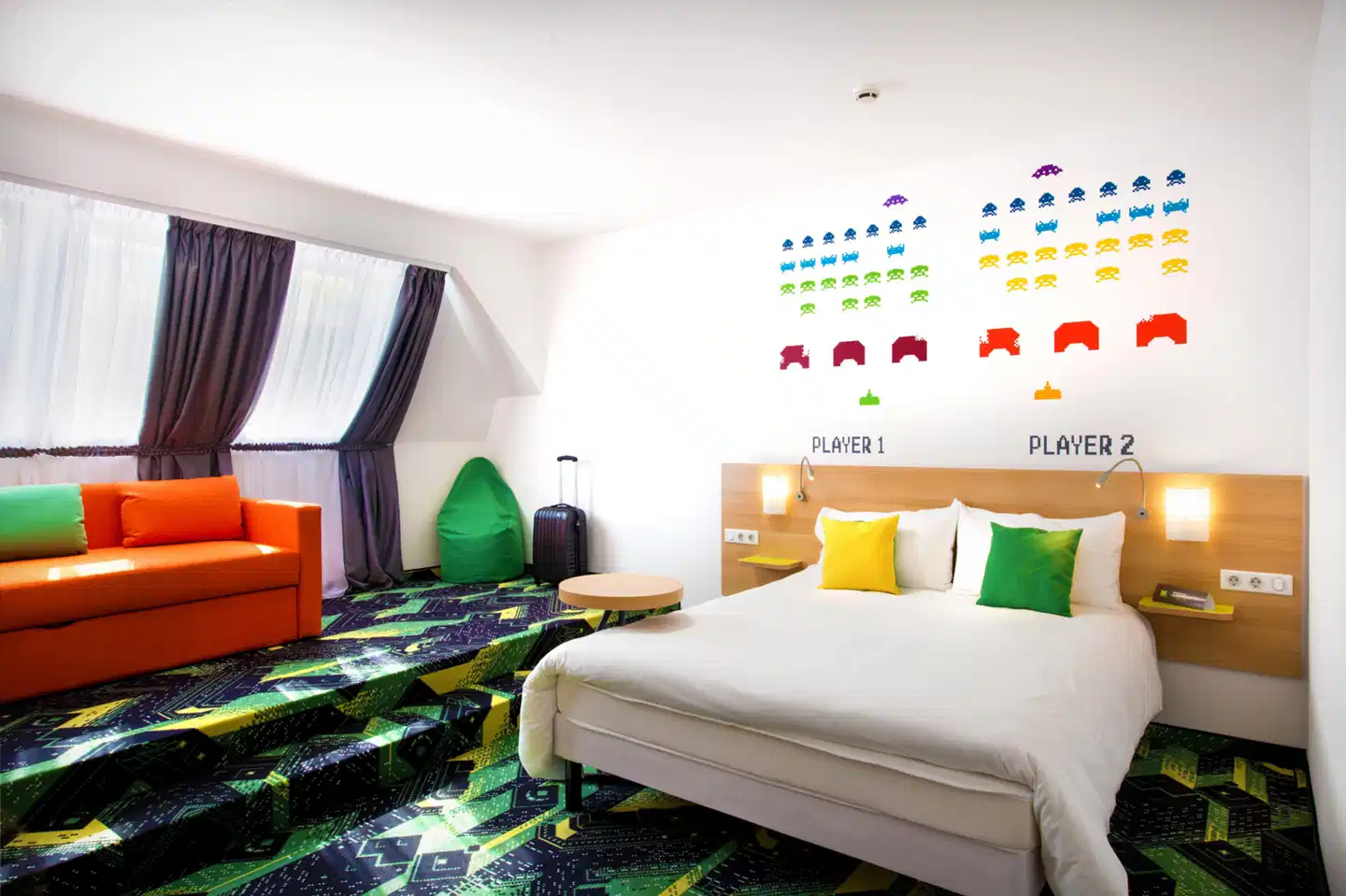 Ibis Styles Budapest Center Wohnbeispiel