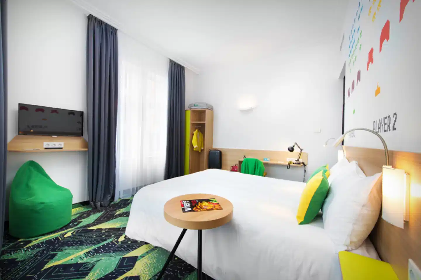Ibis Styles Budapest Center Wohnbeispiel