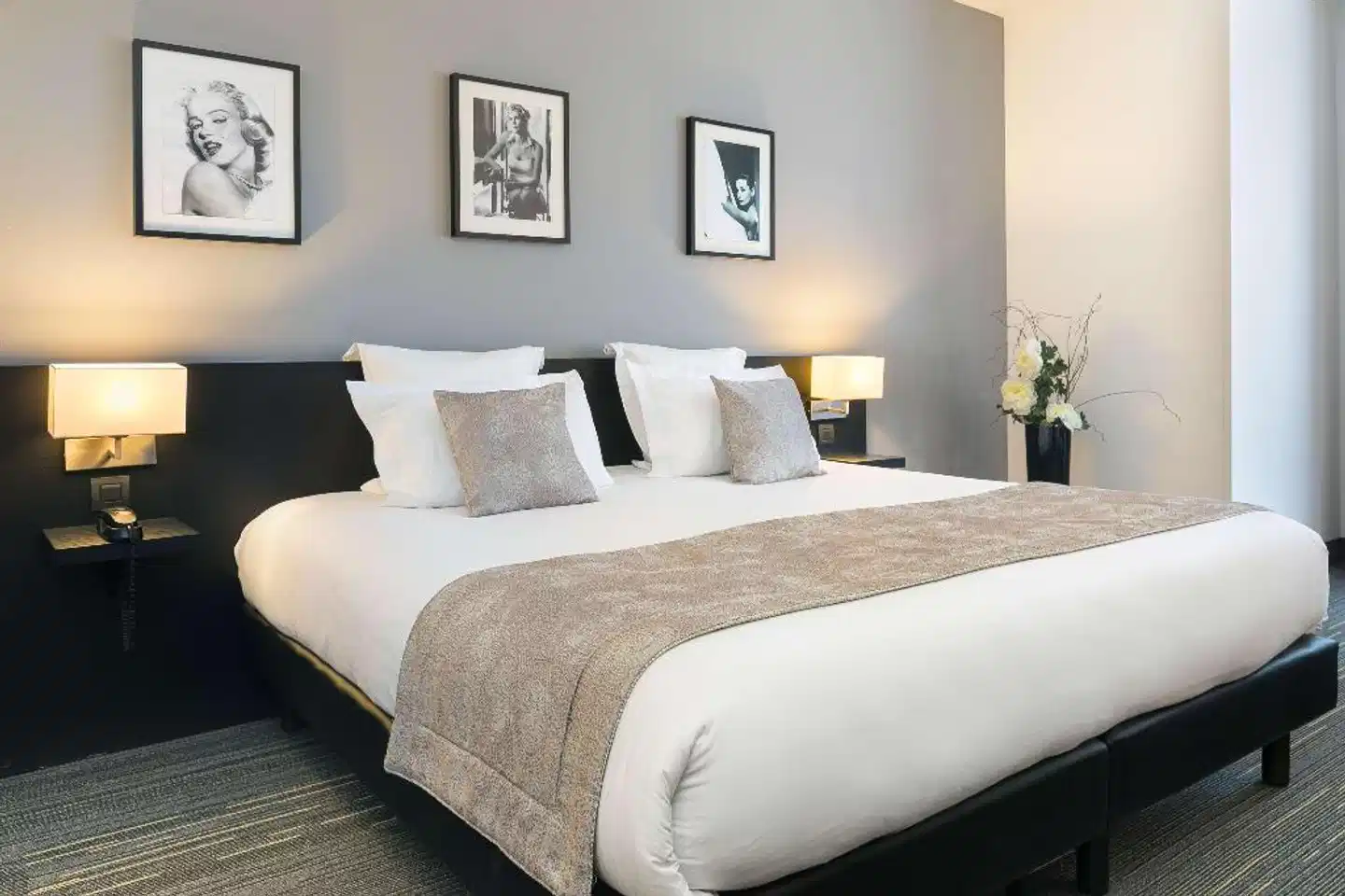 Best Western Plus Hôtel Masséna Nice Wohnbeispiel