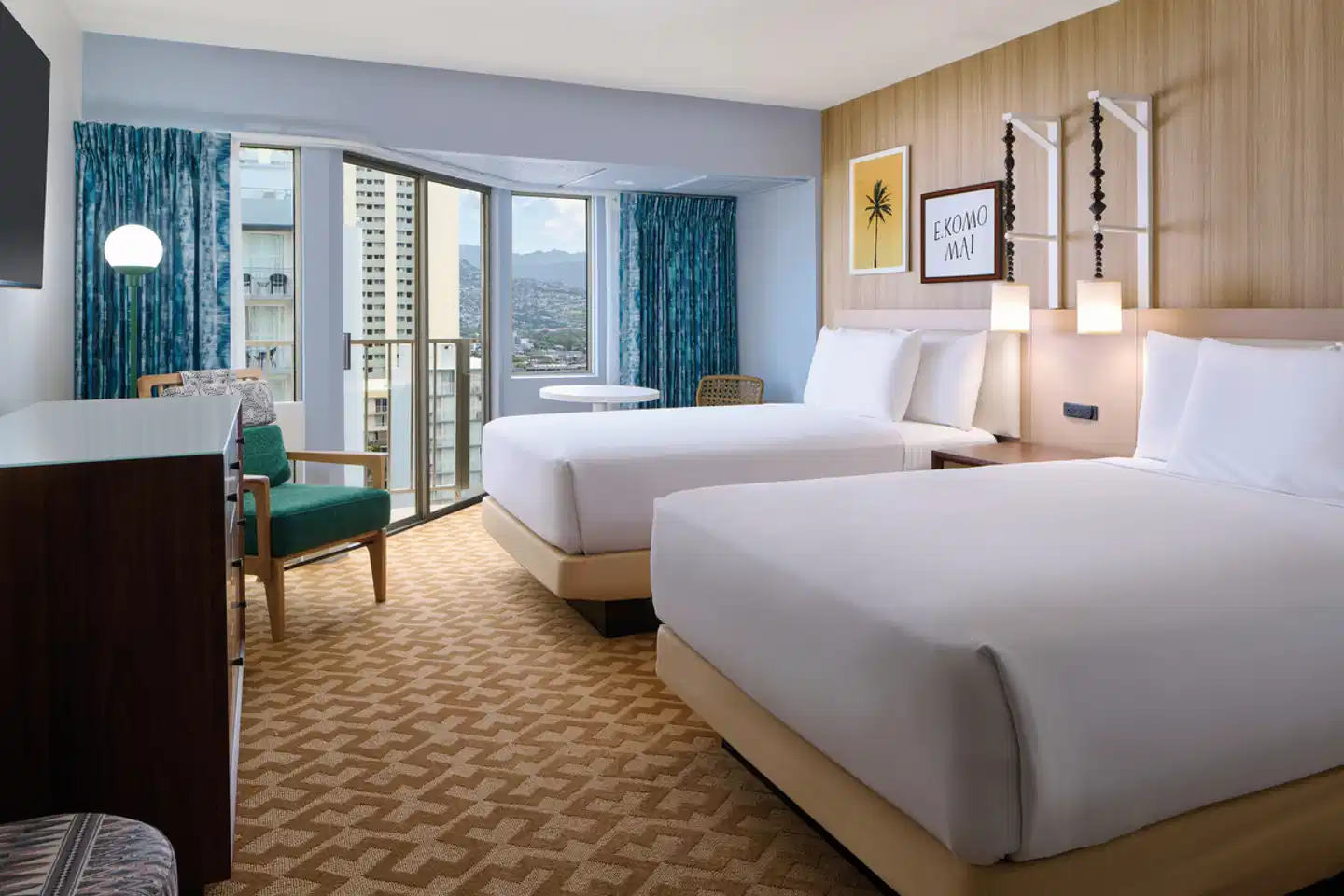 Waikiki Malia Wohnbeispiel