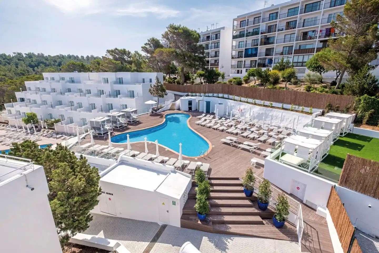 Barceló Portinatx Aussenansicht