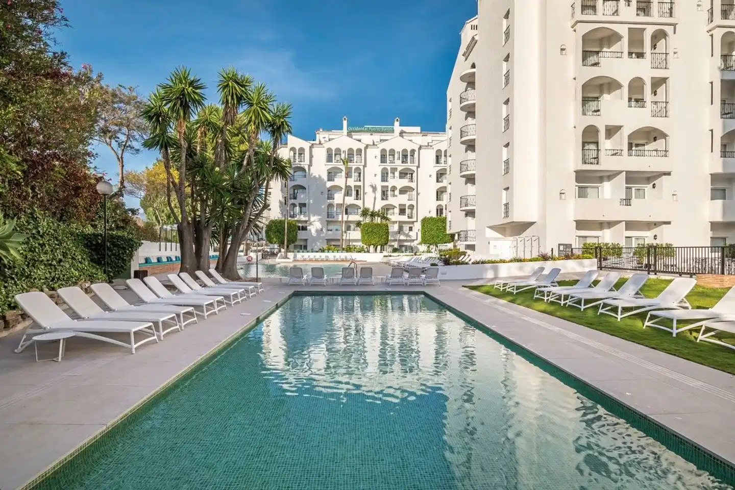 Occidental Puerto Banús Pool