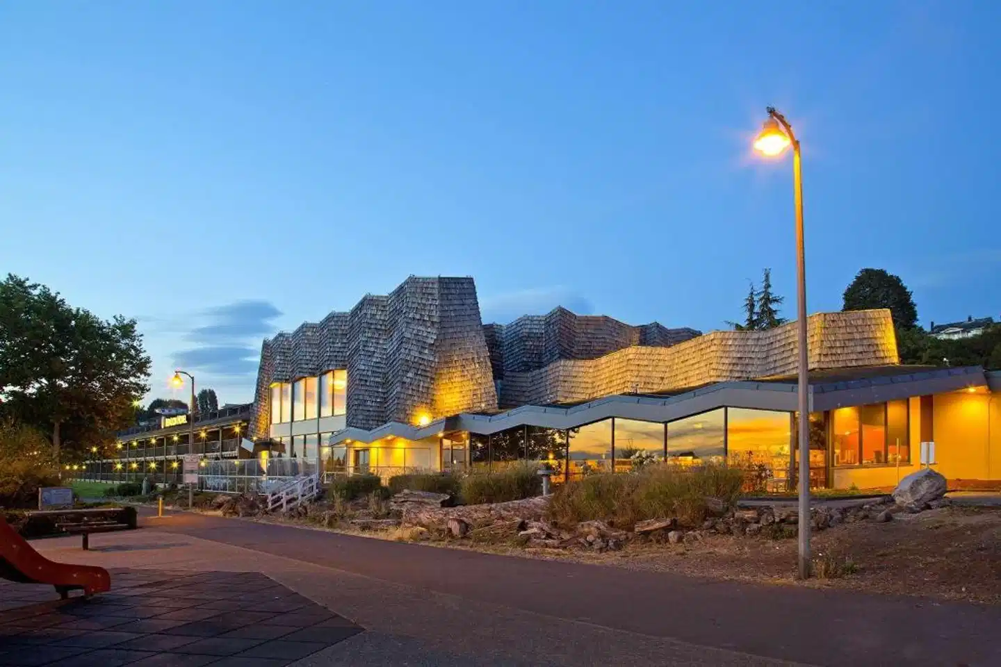 Red Lion Hotel Port Angeles Harbor Aussenansicht