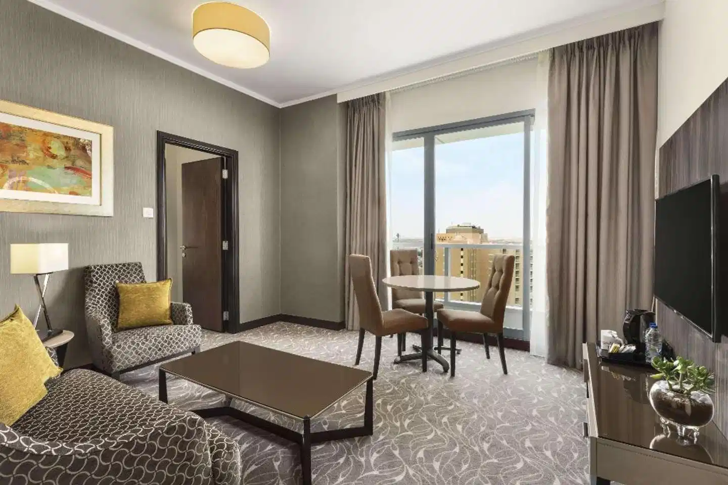 Hawthorn Extended Stay by Wyndham Abu Dhabi Wohnbeispiel