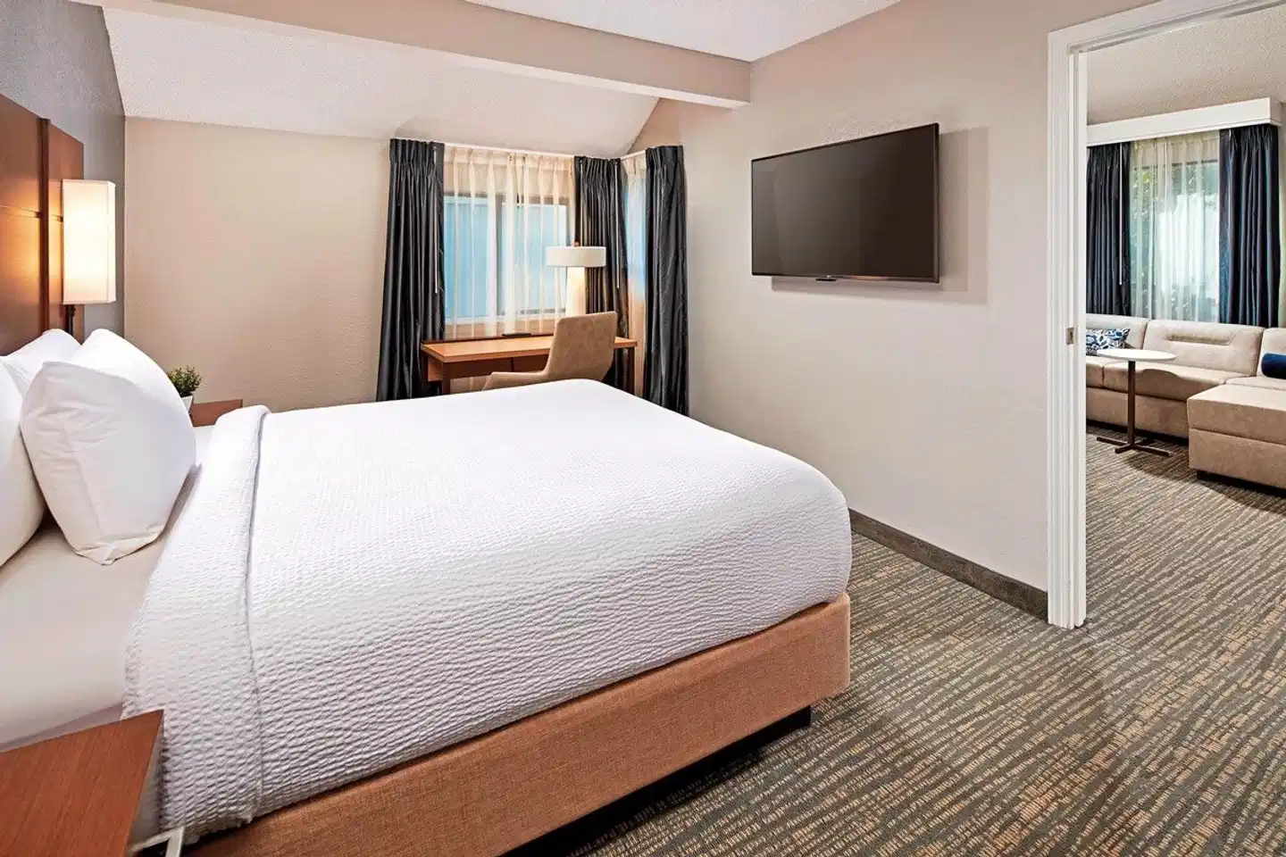 Residence Inn Los Angeles LAX/Manhattan Beach Wohnbeispiel