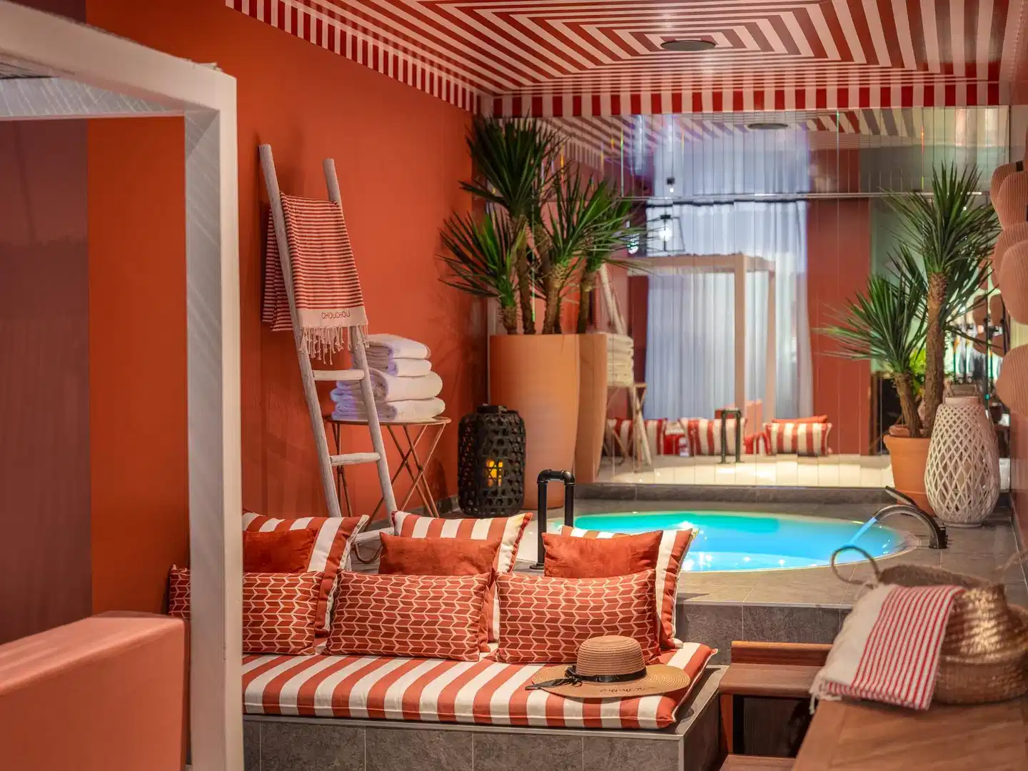 Chouchou Hôtel Lobby