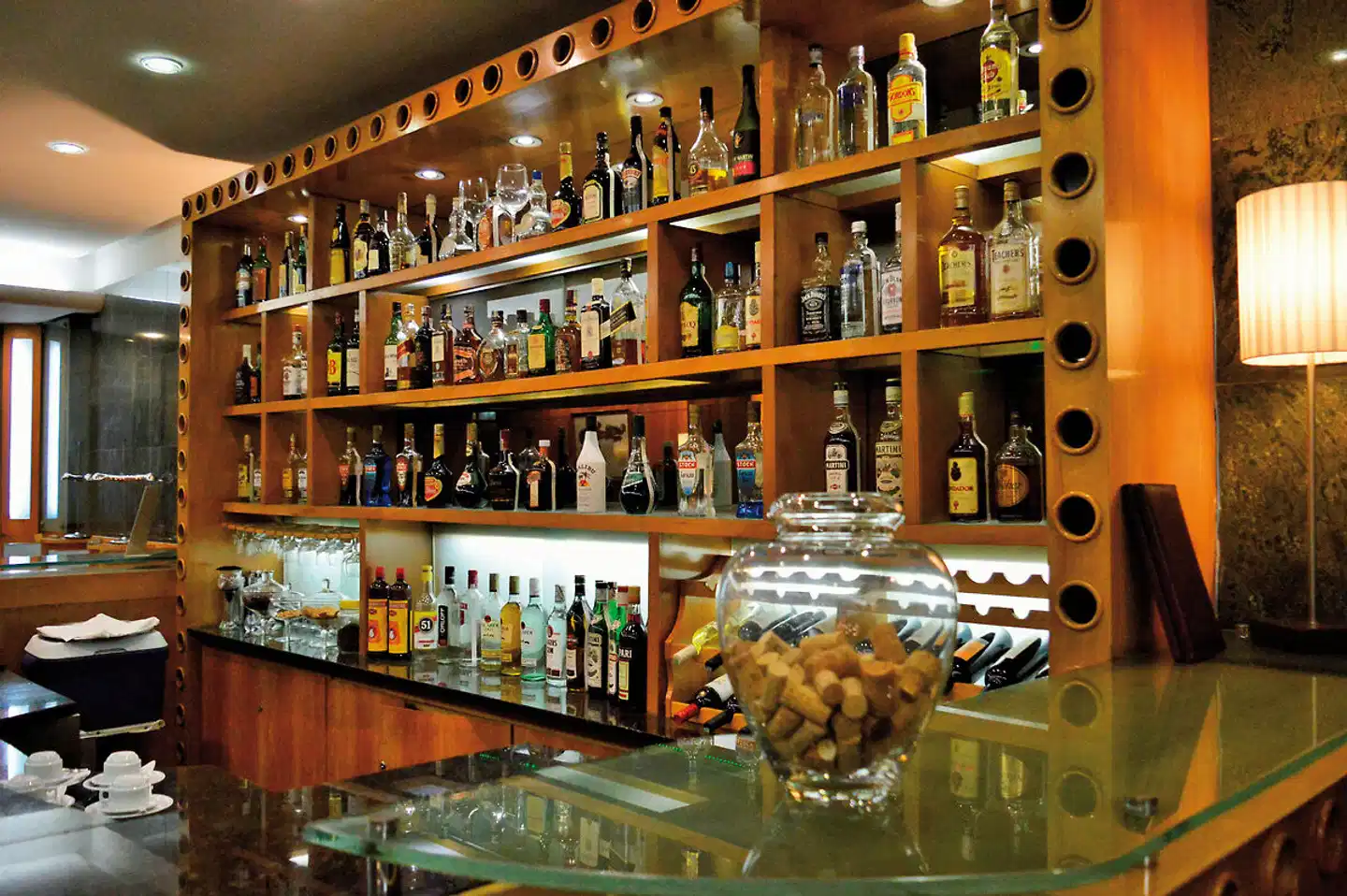 South American Copacabana Lobby