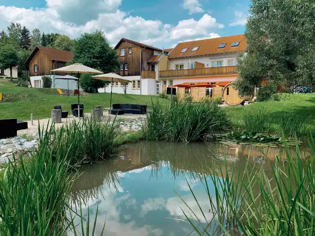 Feriendorf Schwarzholz Pool