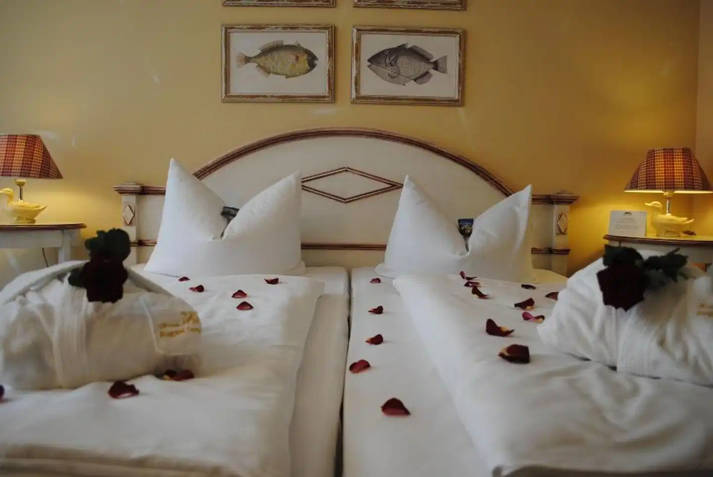 Rugard Thermal Strandhotel Badezimmer