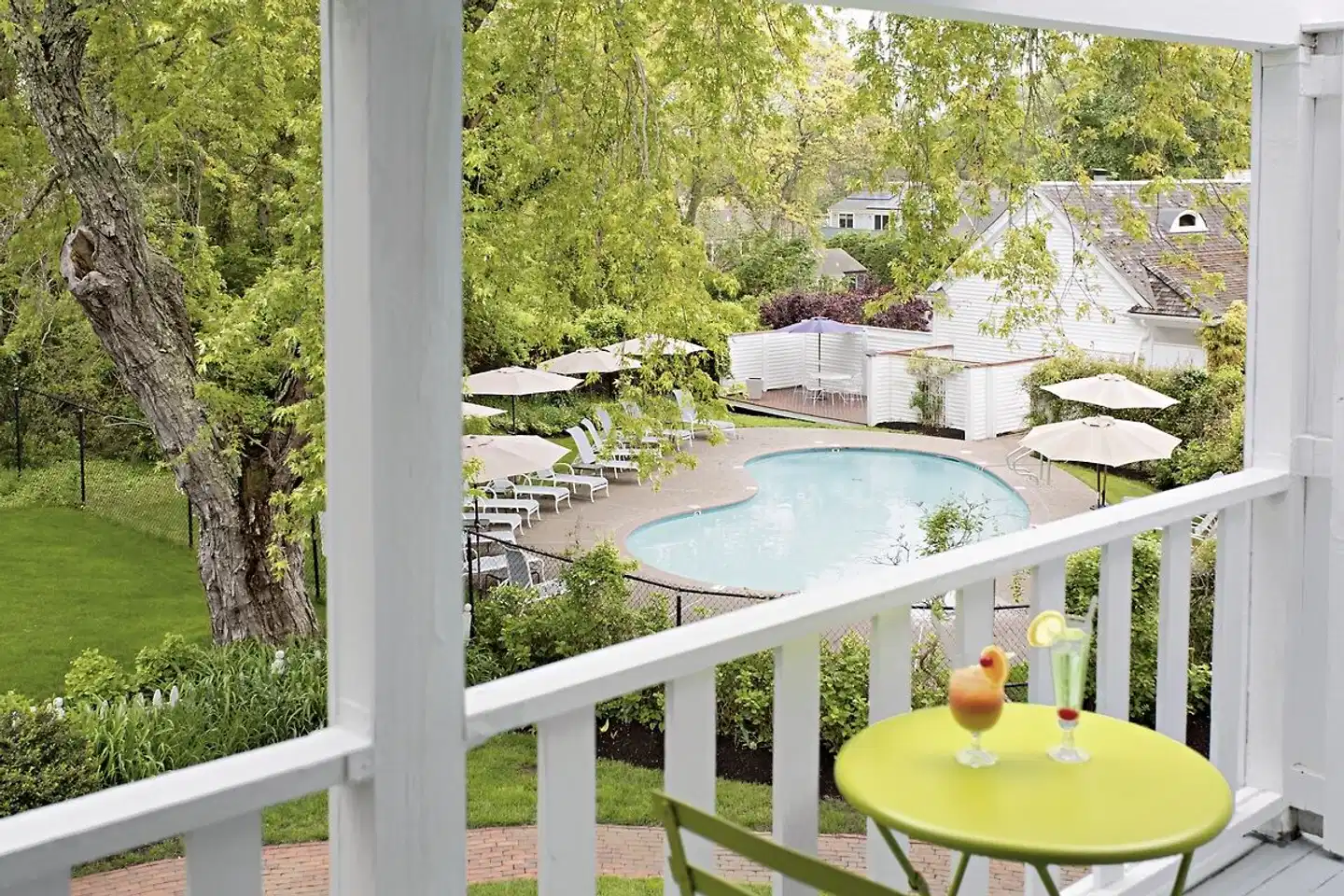 Queen Anne Inn Badezimmer