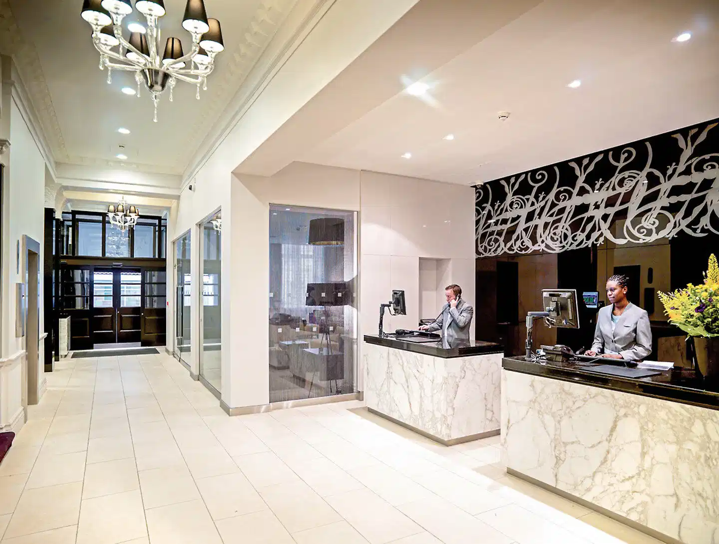 Thistle Holborn The Kingsley Lobby