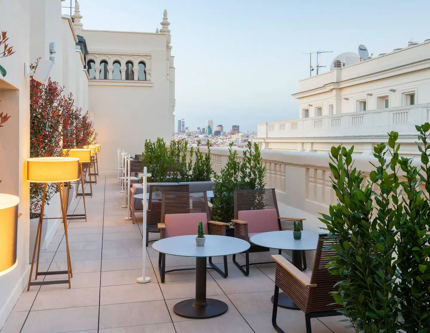 Innside Gran Via Terrasse