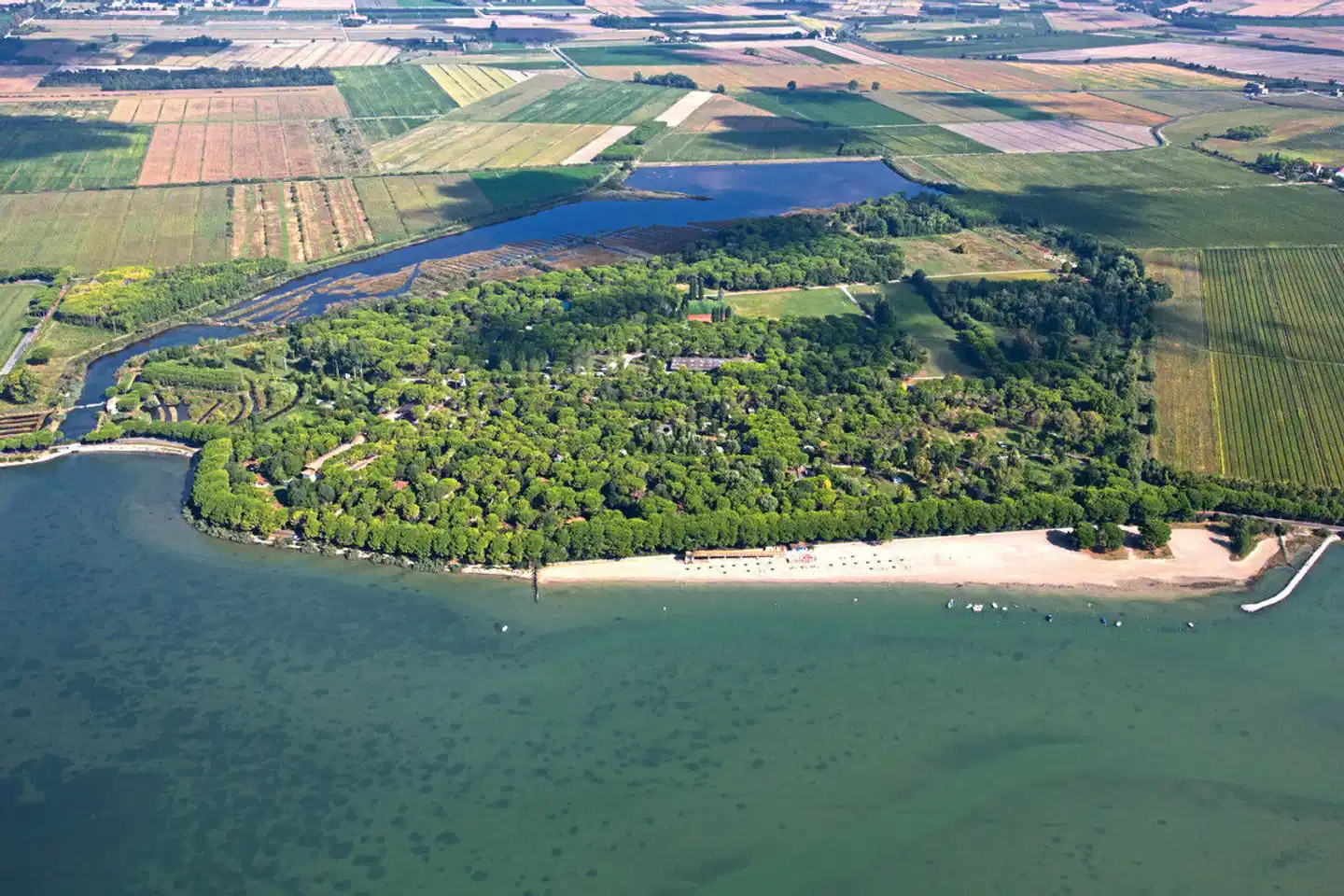 Belvedere Pineta Camping Village Landschaft