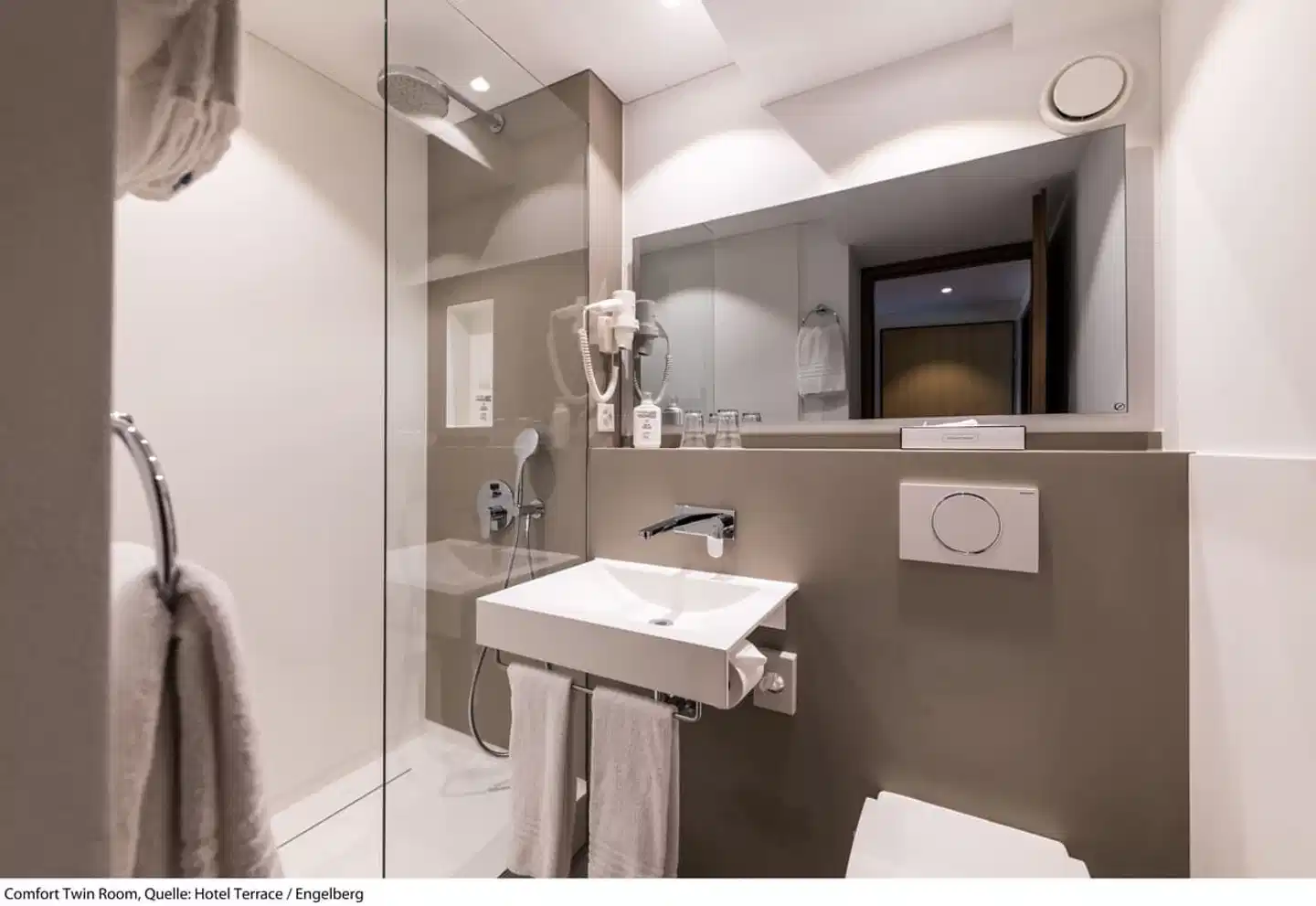 Terrace Engelberg Badezimmer