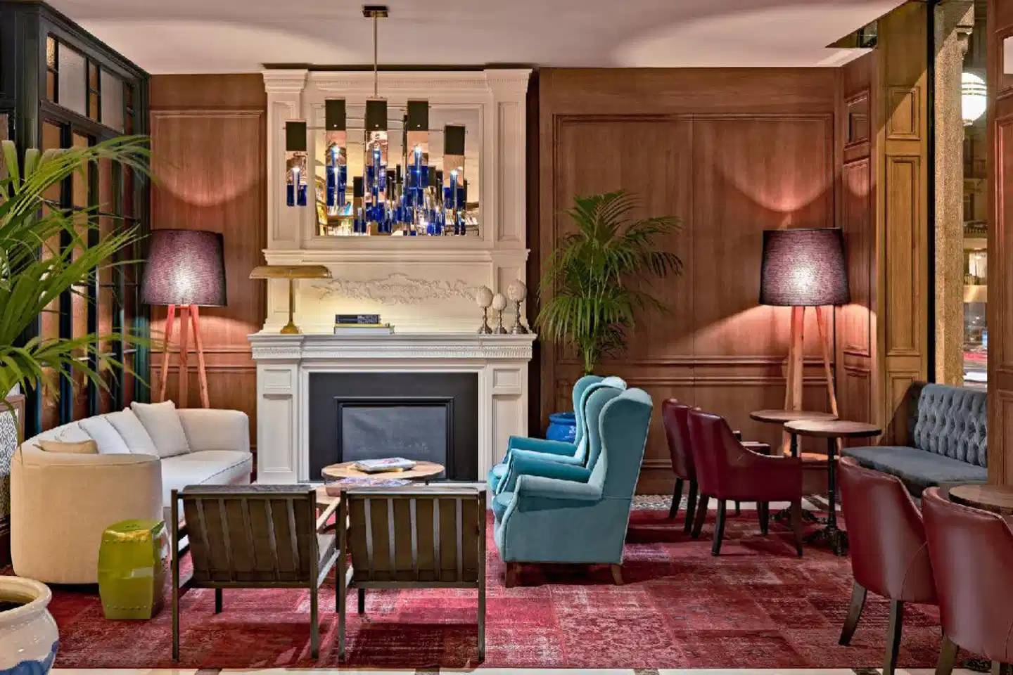 H10 Villa de la Reina Boutique Lobby