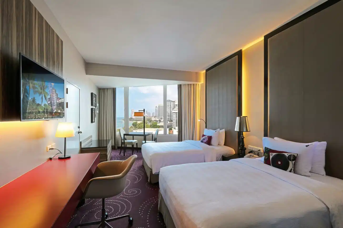 Hard Rock Hotel Pattaya Wohnbeispiel