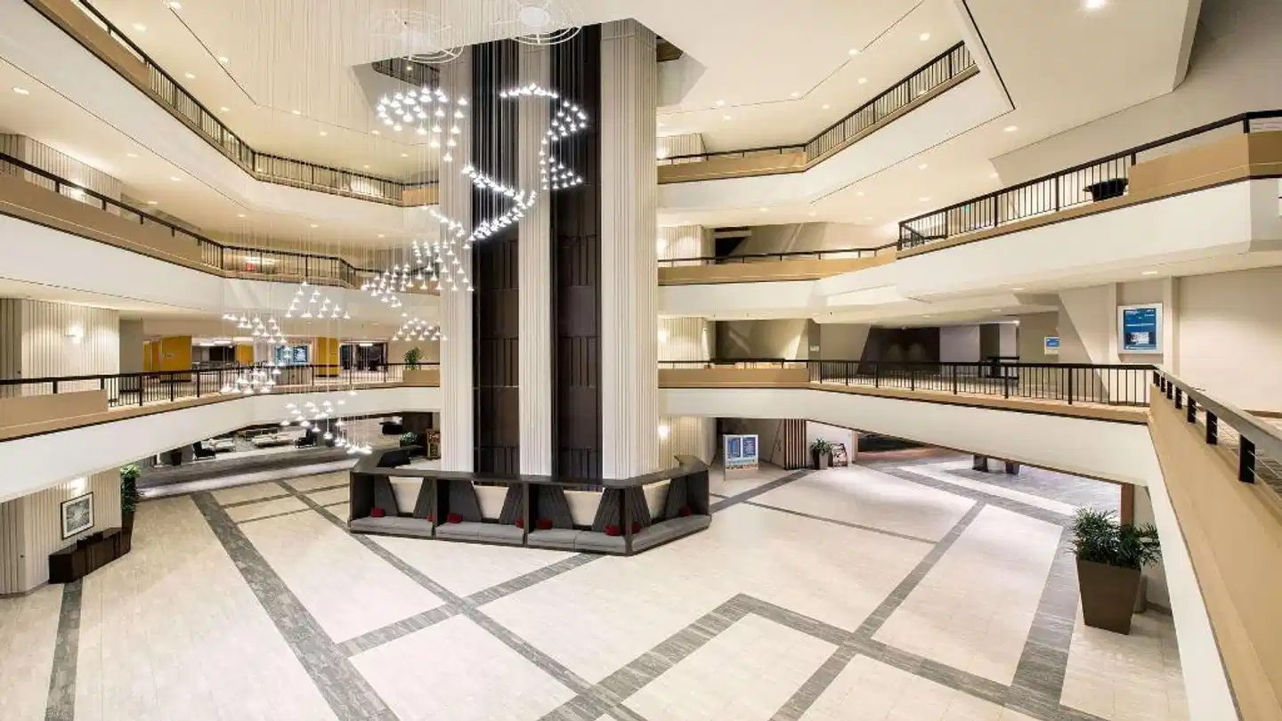 Hilton Atlanta Lobby
