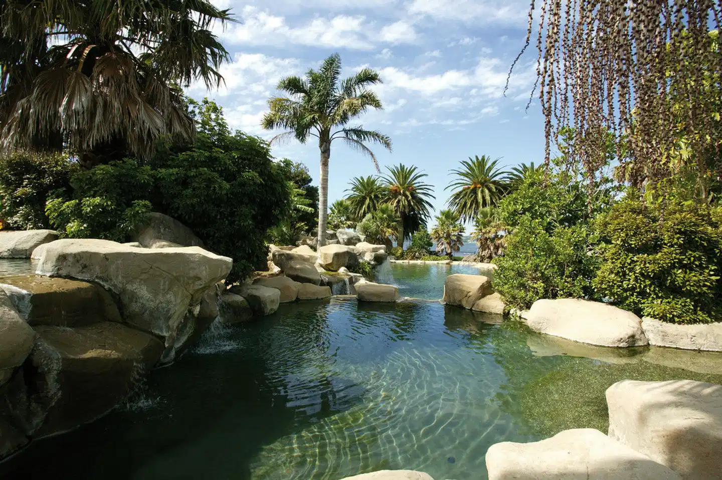 Copthorne Hotel Bay of Islands Garten