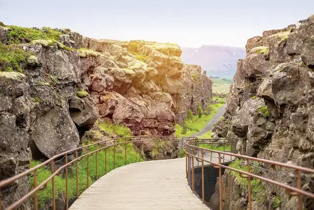 Island erleben - Gletscher, Vulkane und heiße Quellen Landschaft