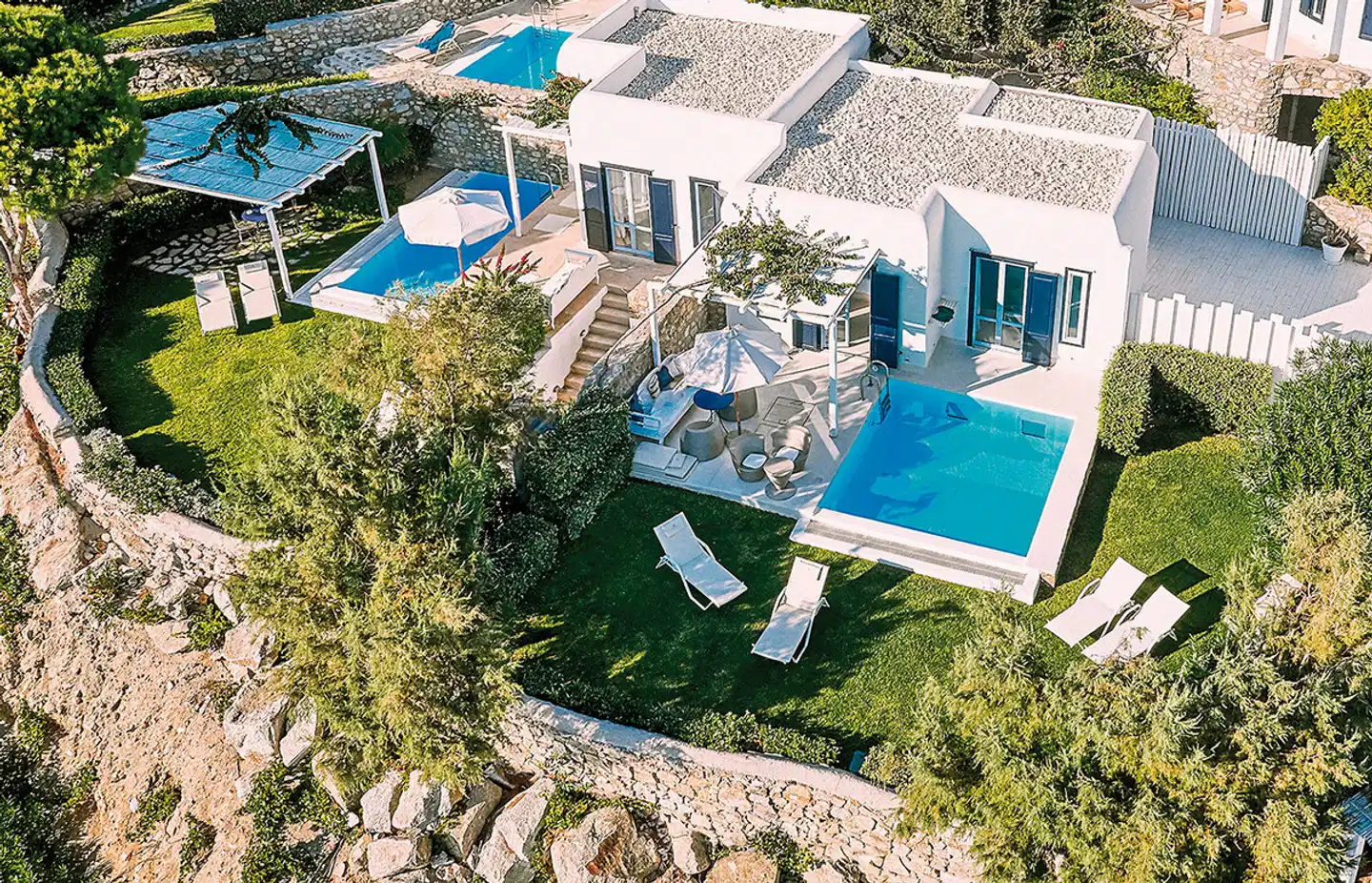 Mykonos Blu a Grecotel Resort to Live Aussenansicht