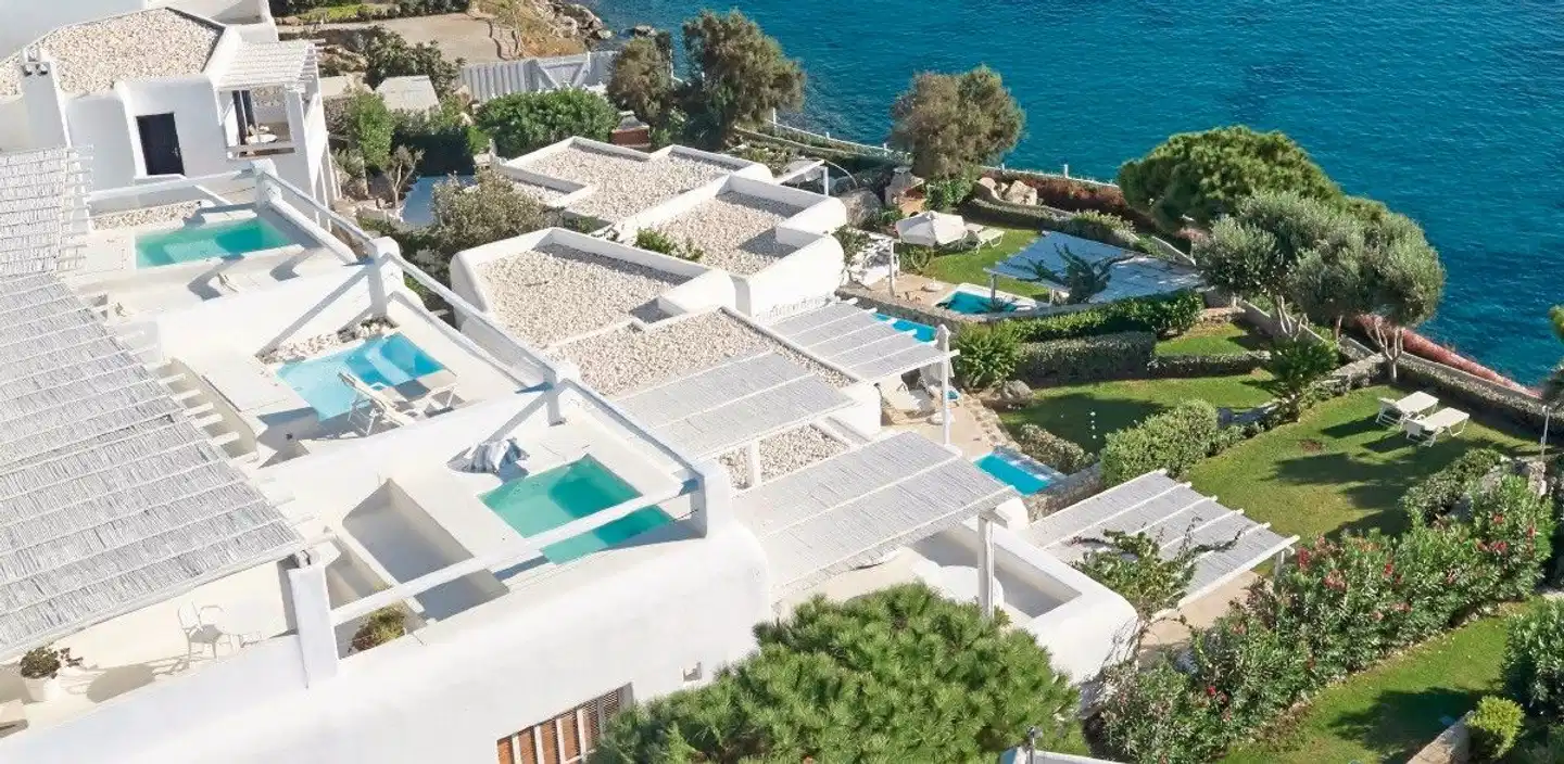 Mykonos Blu a Grecotel Resort to Live Aussenansicht
