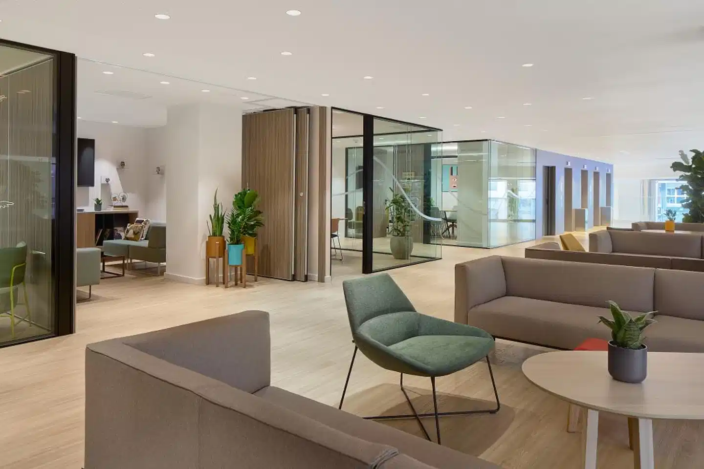 INNSiDE Barcelona Apolo Lobby