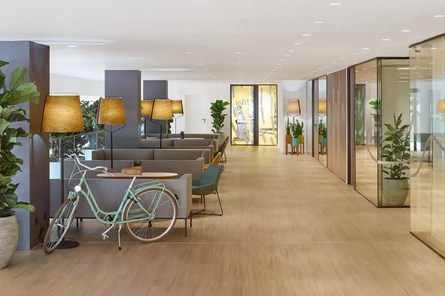 INNSiDE Barcelona Apolo Lobby