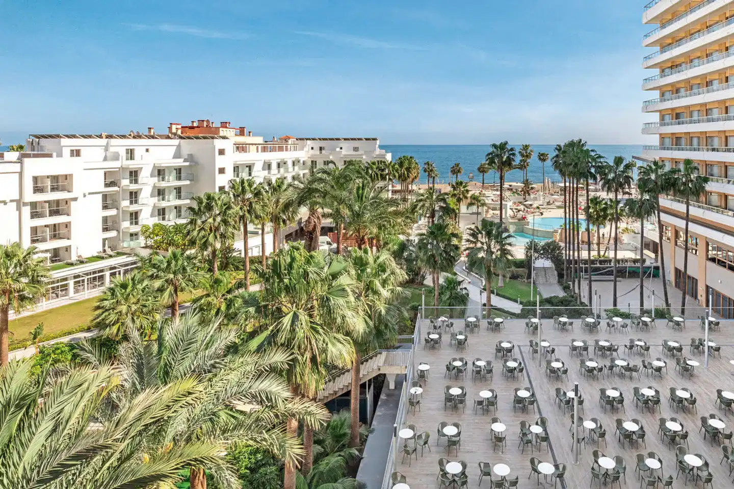 Sol Torremolinos - Don Pablo Aussenansicht