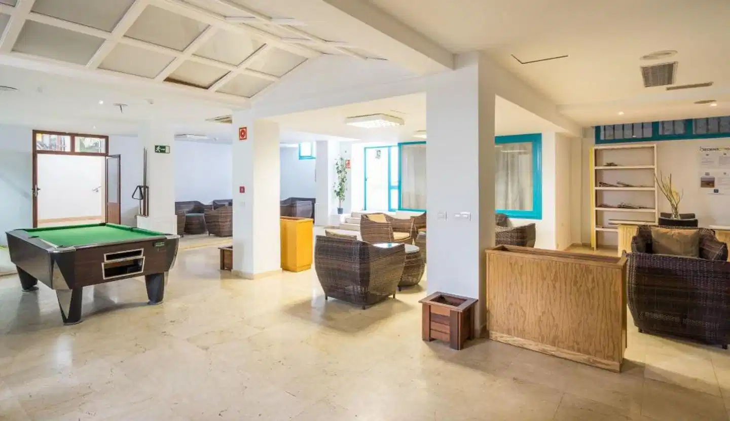 Blue Sea Hotel Los Fiscos Lobby