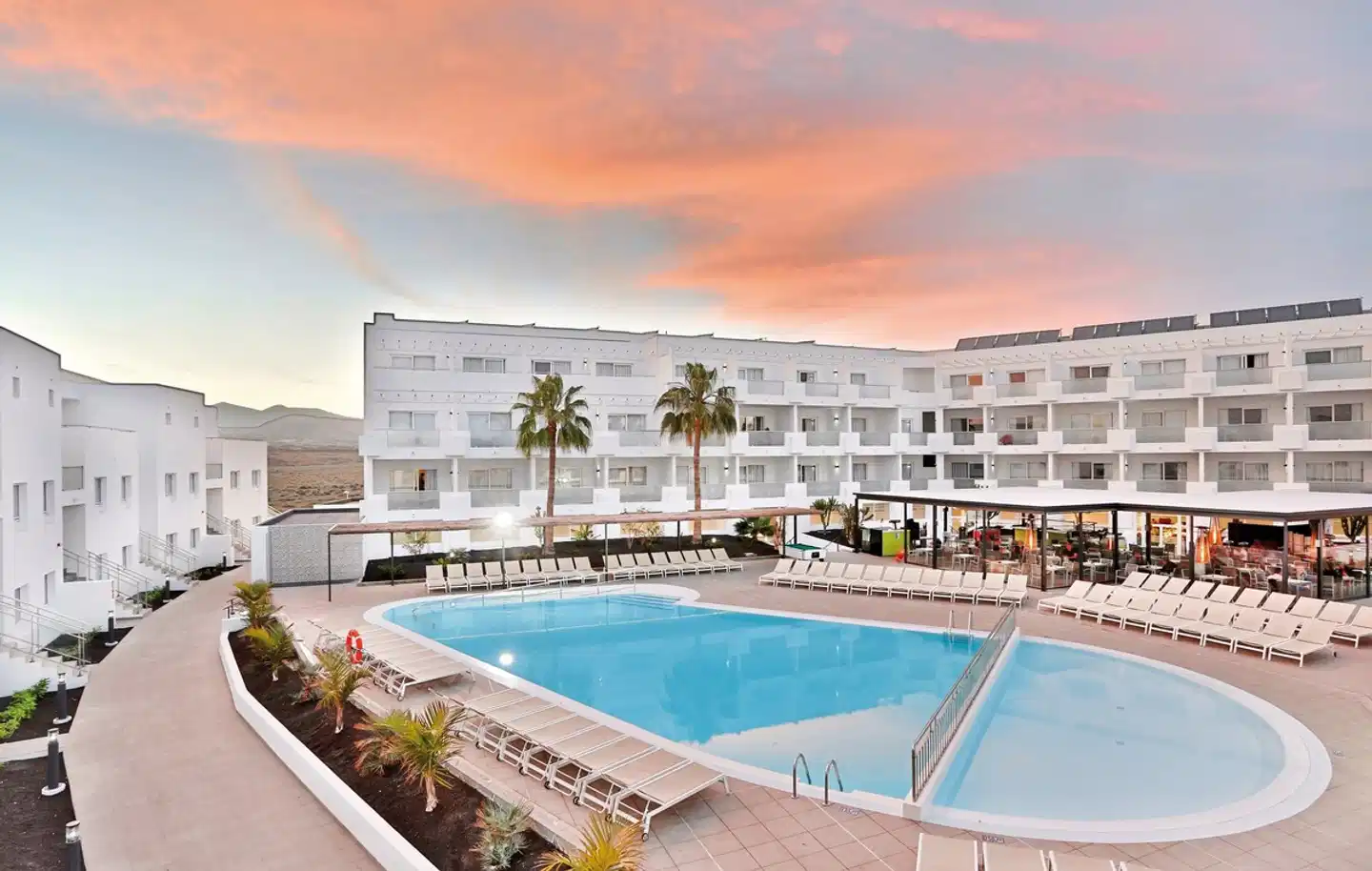 Sentido Aequora Lanzarote Suites Hallenbad