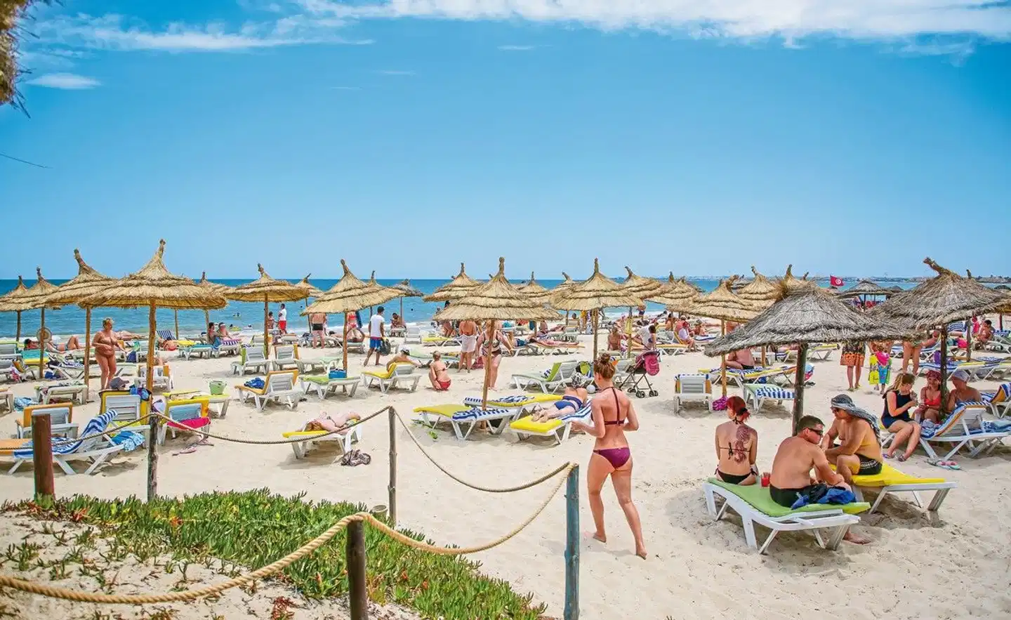 Palm Beach Skanes Strand