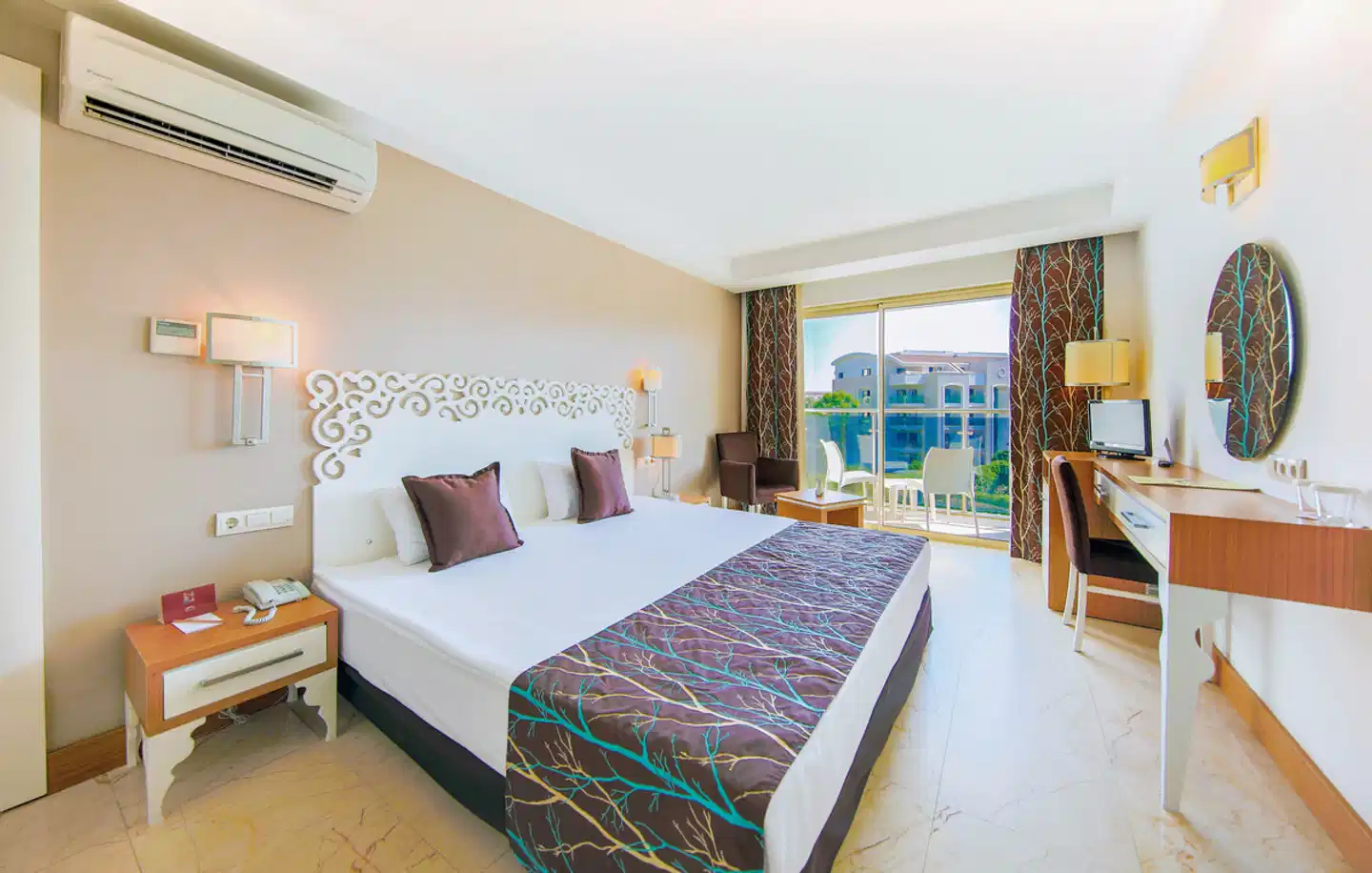 Horus Paradise Luxury Resort Wohnbeispiel